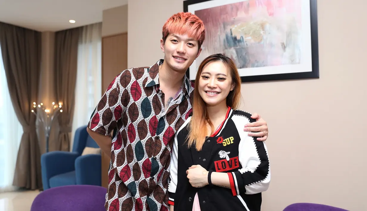 Lee Jeong Hoon dan Monique Octaviani alias Moa