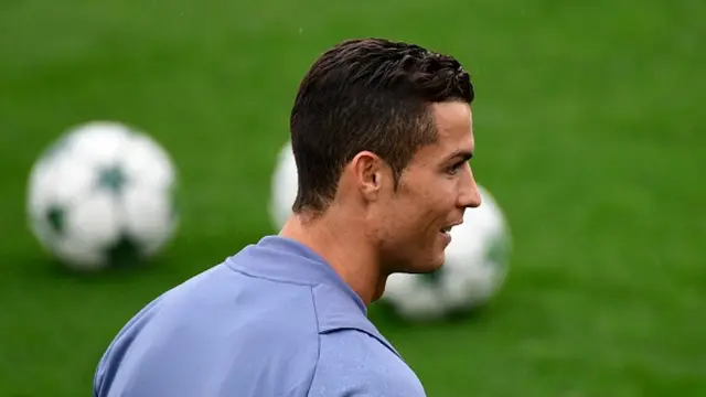 cristiano ronaldo