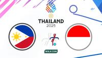 Nonton Siaran Langsung Timnas Indonesia U-22 Vs Filipina di SEA Games 2025
