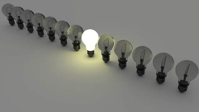 Ilustrasi Lampu (iStock)