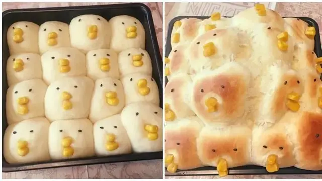 10 Potret Netizen Gagal Bikin Kue Ini Bikin Elus Dada, Beda dari Ekspektasi