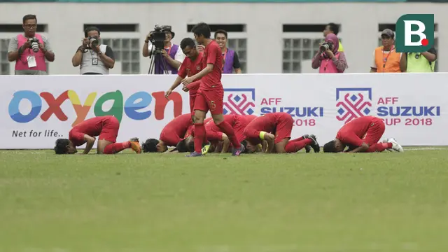 Indonesia U-19 Vs Yordania U-19