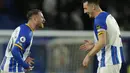 <p>Pertandingan pun berakhir 1-0 untuk kemenangan Brighon atas Manchester United. (AP Photo/Kirsty Wigglesworth)</p>