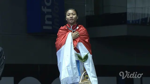 Berita video atlet karate Cok Istri Agung Sanistya Rani mempersembahkan medali emas untuk Indonesia di SEA Games 2017, Rabu (23/8/2017).