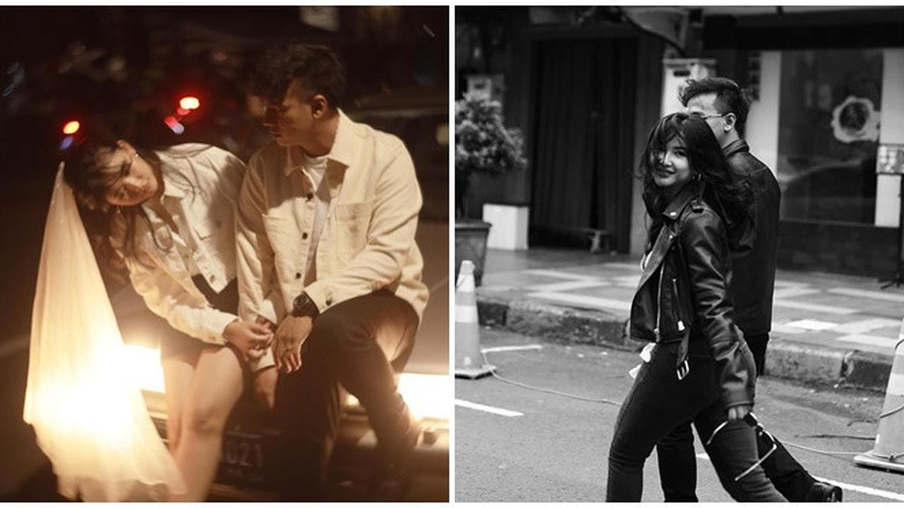 Punya Selera Sama, Ini 6 Potret Prewedding Adinda Azani dan Armand Zachary