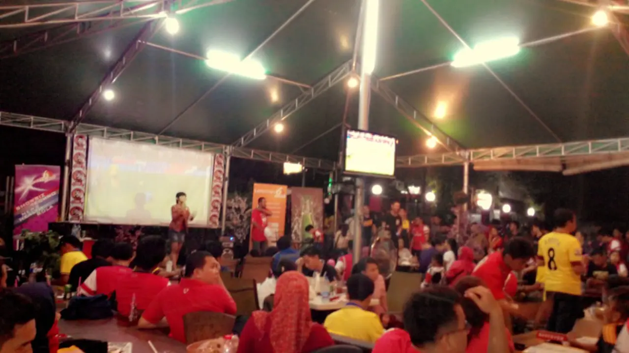 Nobar Chelsea-Arsenal