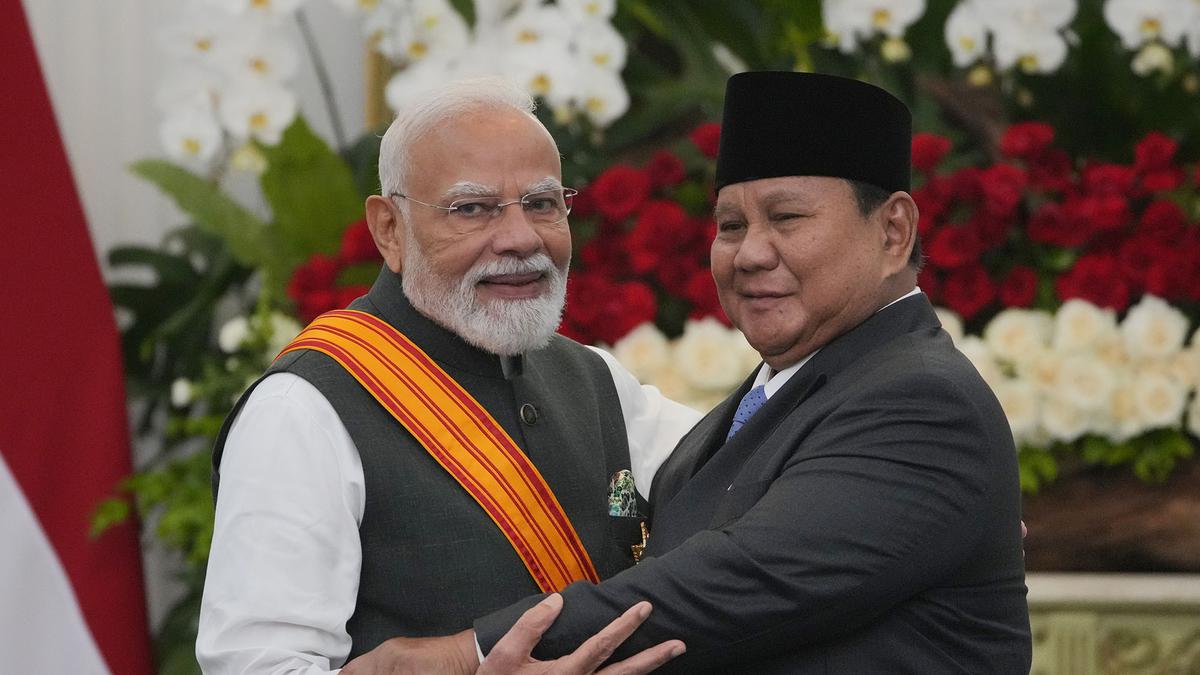 Prabowo Beri Penghargaan Tertinggi ke PM India