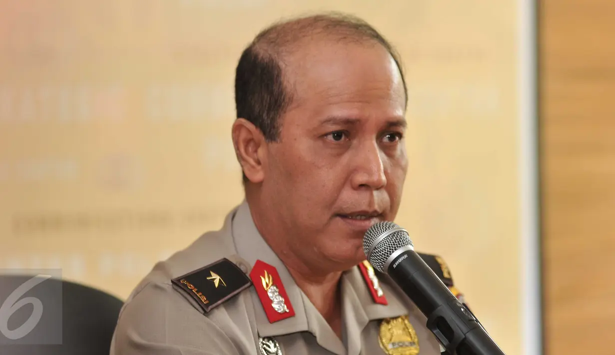 Kadiv Humas Mabes Polri Brigjen Pol Boy Rafli Amar. (Liputan6.com/Gempur M Surya)