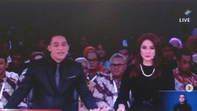 Tommy Tjokro dan Anisha Dasuki