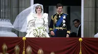 29-7-1981: Pernikahan Negeri Dongeng Pangeran Charles dan Lady Di (Reuters)