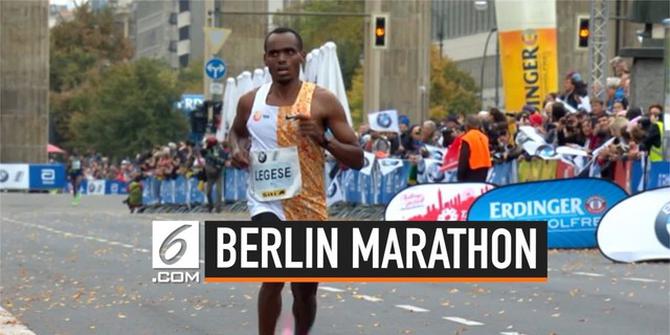 VIDEO: Kenenisa Bekele Juara Berlin Marathon 2019