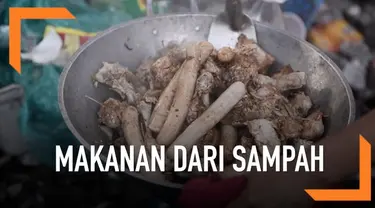 Masyarakat miskin di Filipina memungut makanan sisa dari tempat sampah yang kemudikan diolah, dijual dan dikonsumsi. Makanan sisa ini diberi nama Pag-Pag.