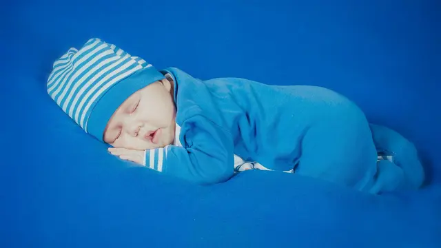Bayi tertidur