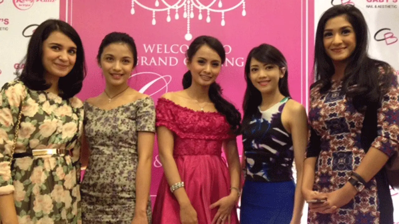 Shireen Sungkar, Ririn, Chelsea Olivia
