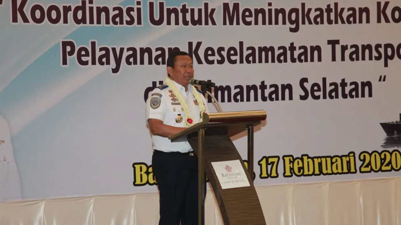 Direktur Jenderal Perhubungan Darat Budi Setiyadi