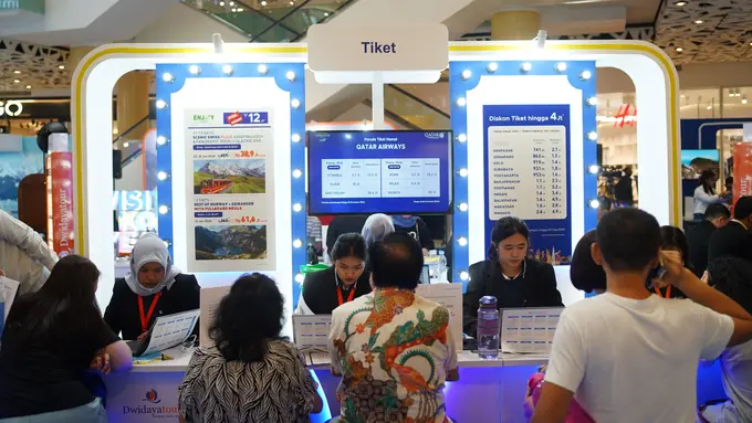 Pameran Wisata Hadirkan Promo Tiket Pesawat. dok. Dwidayatour
