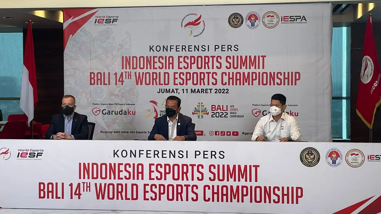 Sekjen Internasional Esports Federation (IESF), Boban Totovsky