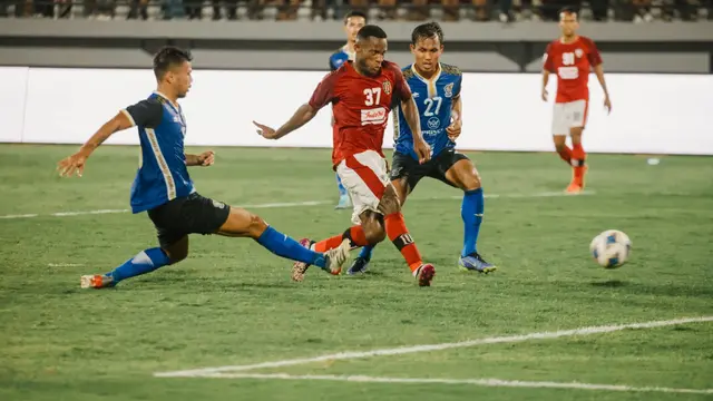 Privat Mbarga, Bali United, Piala AFC 2022