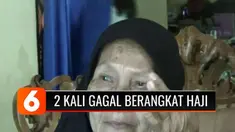 Sudah daftar dan menunggu sejak 9 tahun lalu untuk dapat beribadah di tanah suci, calon jemaah haji kecewa dan hanya bisa pasrah lantaran gagal berangkat lagi tahun ini.