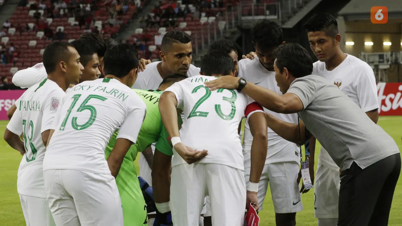 Singapura Vs Timnas Indonesia