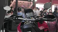 Honda X-ADV dilengkapi teknologi canggih. (Oto.com)