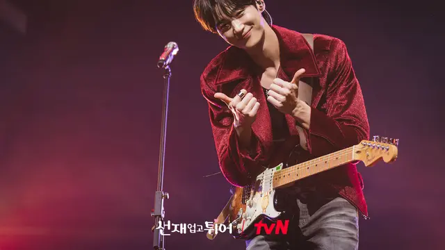 Byeon Woo Seok dalam drakor Lovely Runner. (tvN via Soompi)