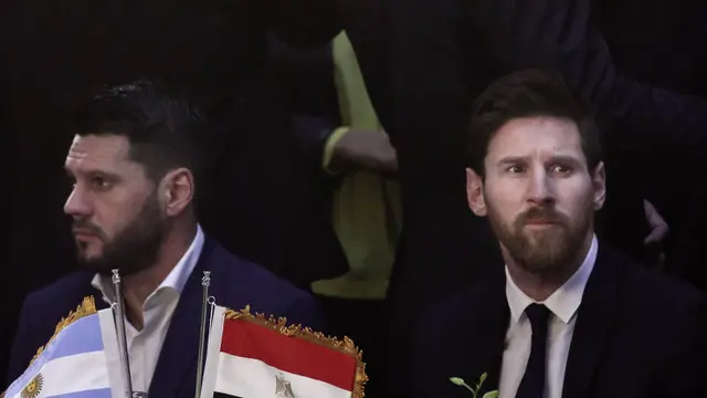 Datang ke Mesir, Lionel Messi Ingin Hentikan Hepatitis C