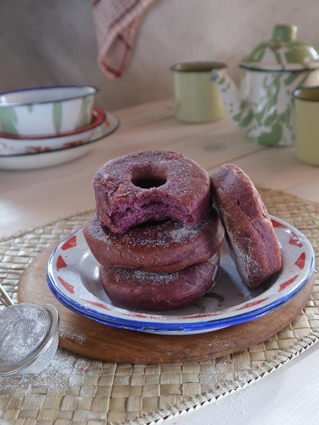 donat ubi ungu