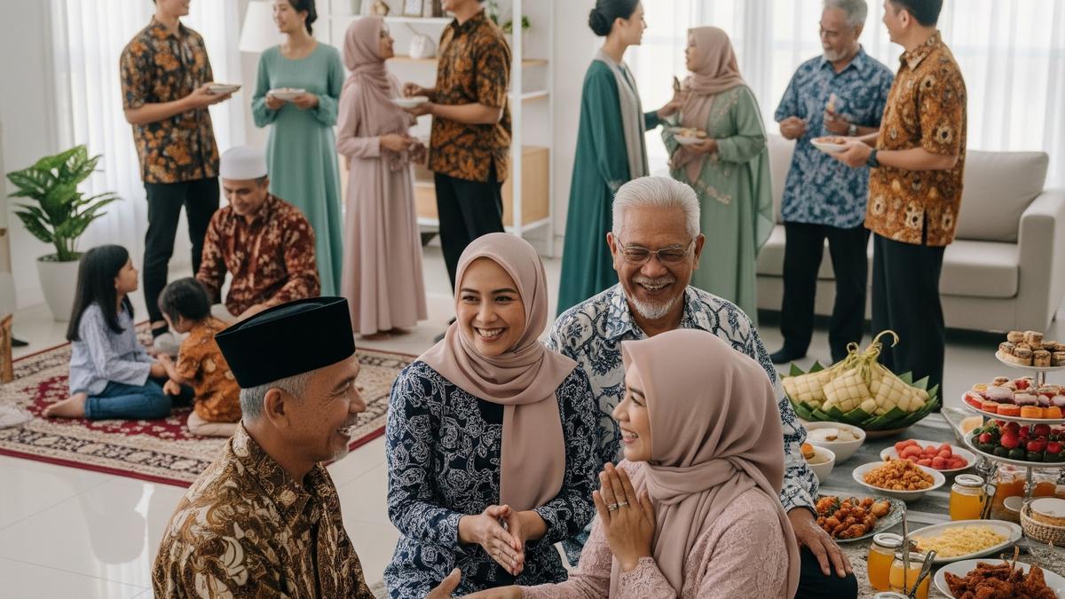 Arti Halal Bihalal dalam Perspektif Linguistik, Fiqih dan Al-Qur'an