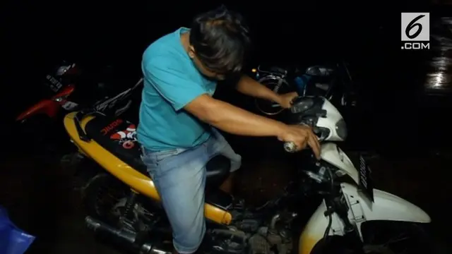 VIDEO: Puluhan Kendaraan Mogok, Diduga karena BBM Oplosan