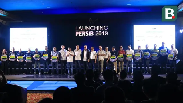 Persib Bandung launching 2019