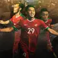 Pemain Muda di Timnas Indonesia (Bola.com/Adreanus Titus)