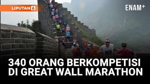   Lebih dari 50 Negara Ambil Bagian dalam Great Wall Marathon ke-22 di Beijing, Tiongkok