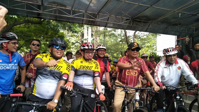 Prabowo Subianto dan Sohibul Iman. (Liputan6.com/Sunariyah)