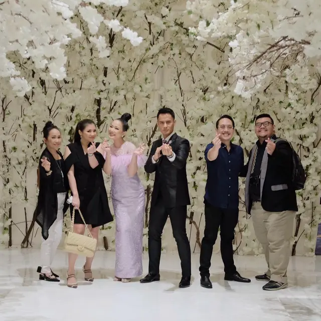 Yuanita Christiani dan Choky Sitohang (Foto: Instagram/@yuanitachrist)