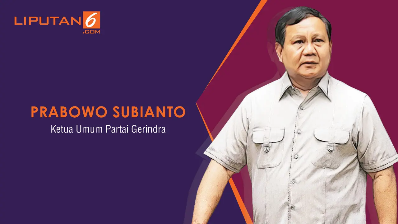 Banner Manuver Prabowo Subianto
