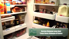 Buah dan sayuran apakah yang sebaiknya tidak disimpan di dalam kulkas? Ini dia ulasannya!