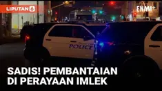 Perayaan tahun baru imlek di California Amerika Serikat berujung tragedi. Sedikitnya 10 orang meninggal dunia akibat penembakan massal yang terjadi Sabtu (21/1) malam waktu setempat