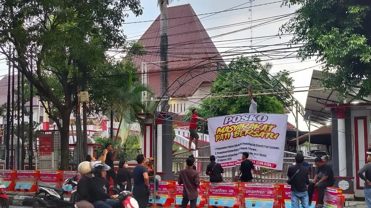 Masyarakat bangun posko kawal pansus DPRD