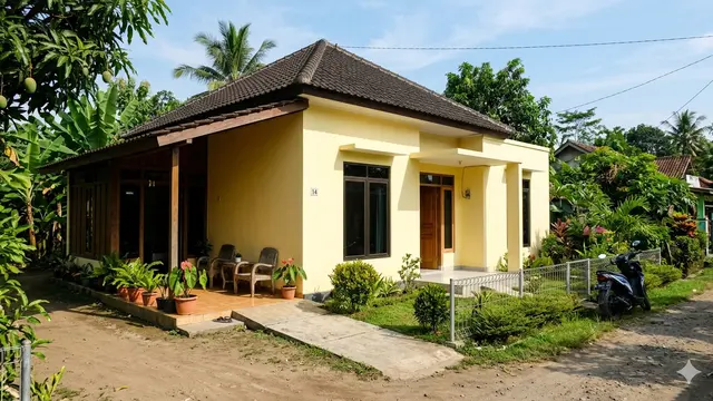 Pilihan Warna Cat yang Memantulkan Panas