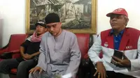 Ketua FUIB Rahmat Himran meminta maaf terkait kesalah persepsi terhadap puisi Gus Mus yang dibacakan Ganjar Pranowo (Nur Habibie/Merdeka.com)