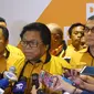 Ketua Umum Partai Hanura Oesman Sapta Oedang atau OSO. (Liputan6.com/Putu Merta SP)
