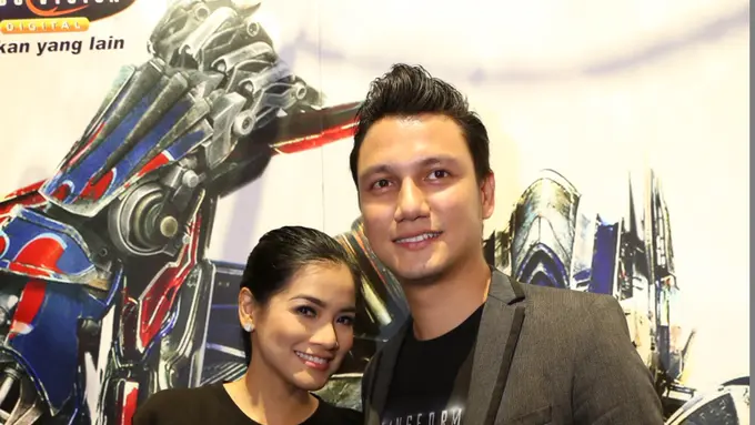 Christian Sugiono dan Titi Kamal