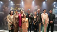 Gubernur Jawa Barat Ridwan Kamil menghadiri Pemutaran Film Nana (Before, Now, and Then) di Ciwalk XXI, Selasa (18/10/2022). (Foto: Biro Adpim Jabar/ Yogiprayoga)