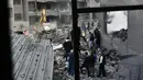 Hingga kini, serangan udara Israel di wilayah Lebanon telah menewaskan lebih dari 3.500 orang. (Fadel ITANI/AFP)