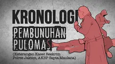 Pembunuhan sadistis di kawasan Pulomas, Jakarta Timur, menewaskan 6 orang. 5 lainnya selamat setelah dikurung di toilet selama 17 jam