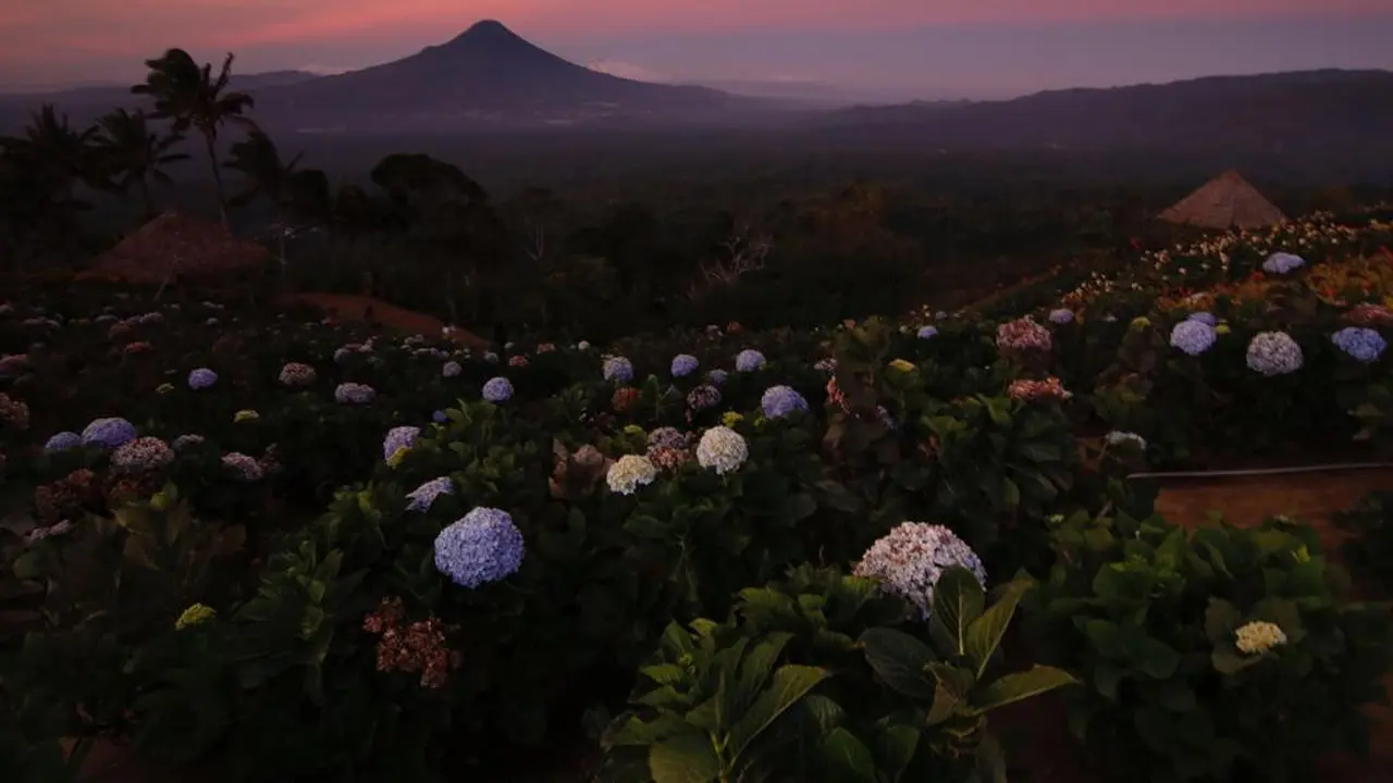 Puncak Tetetana Tomohon
