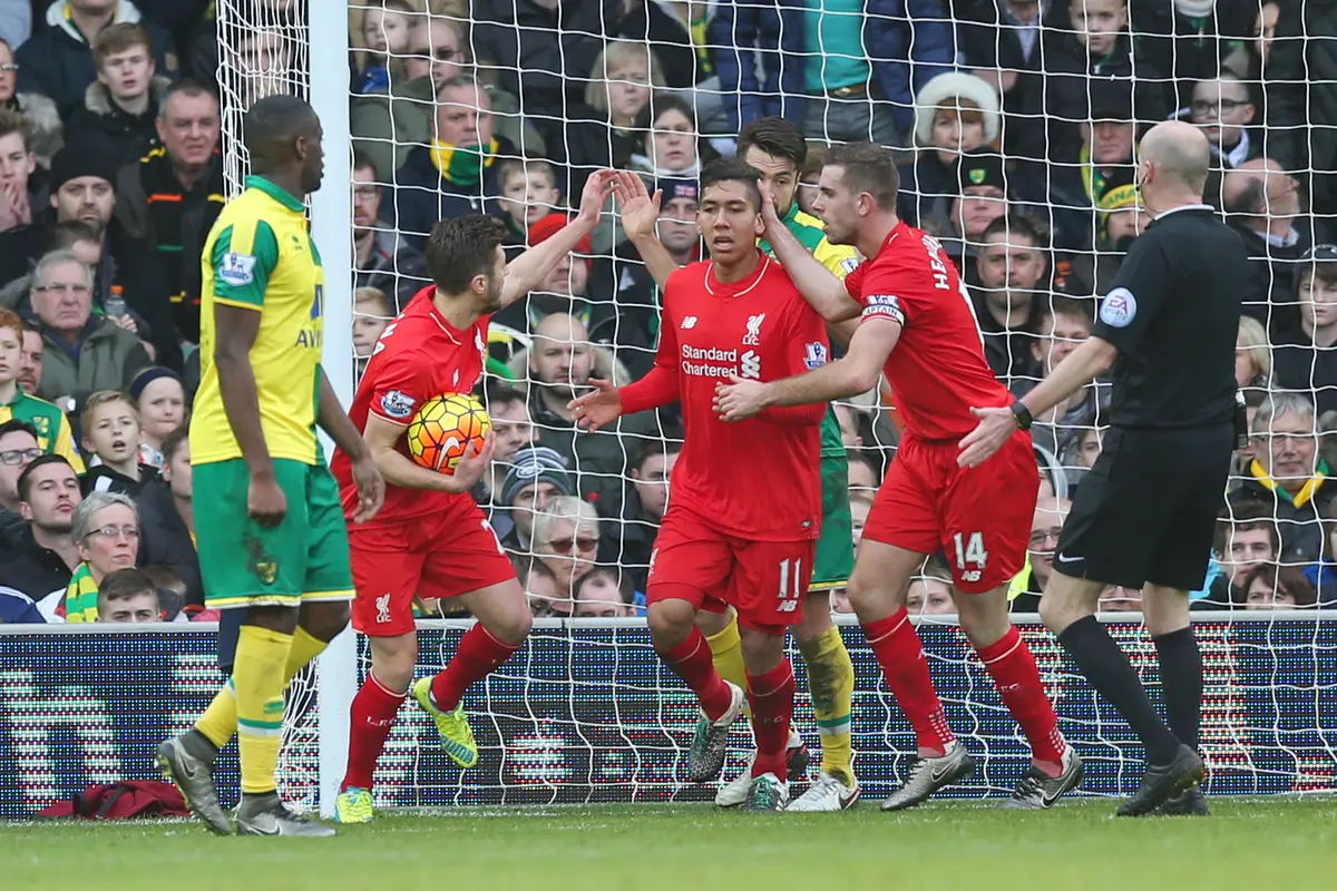 Norwich City vs Liverpool