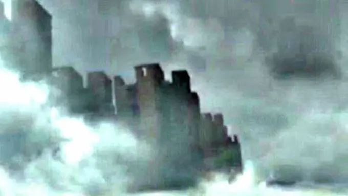 'Kota Melayang' Muncul di Langit Cina Bukti Adanya Dunia Paralel?