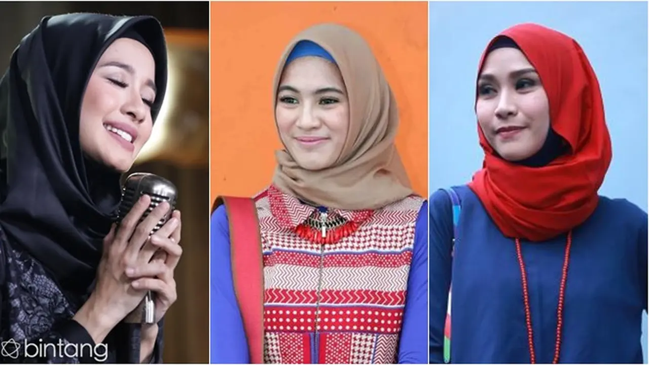 [Bintang] Selebriti Berhijab Terfashionable Infotainment Awards